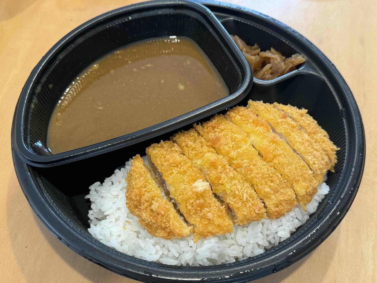 カツカレー