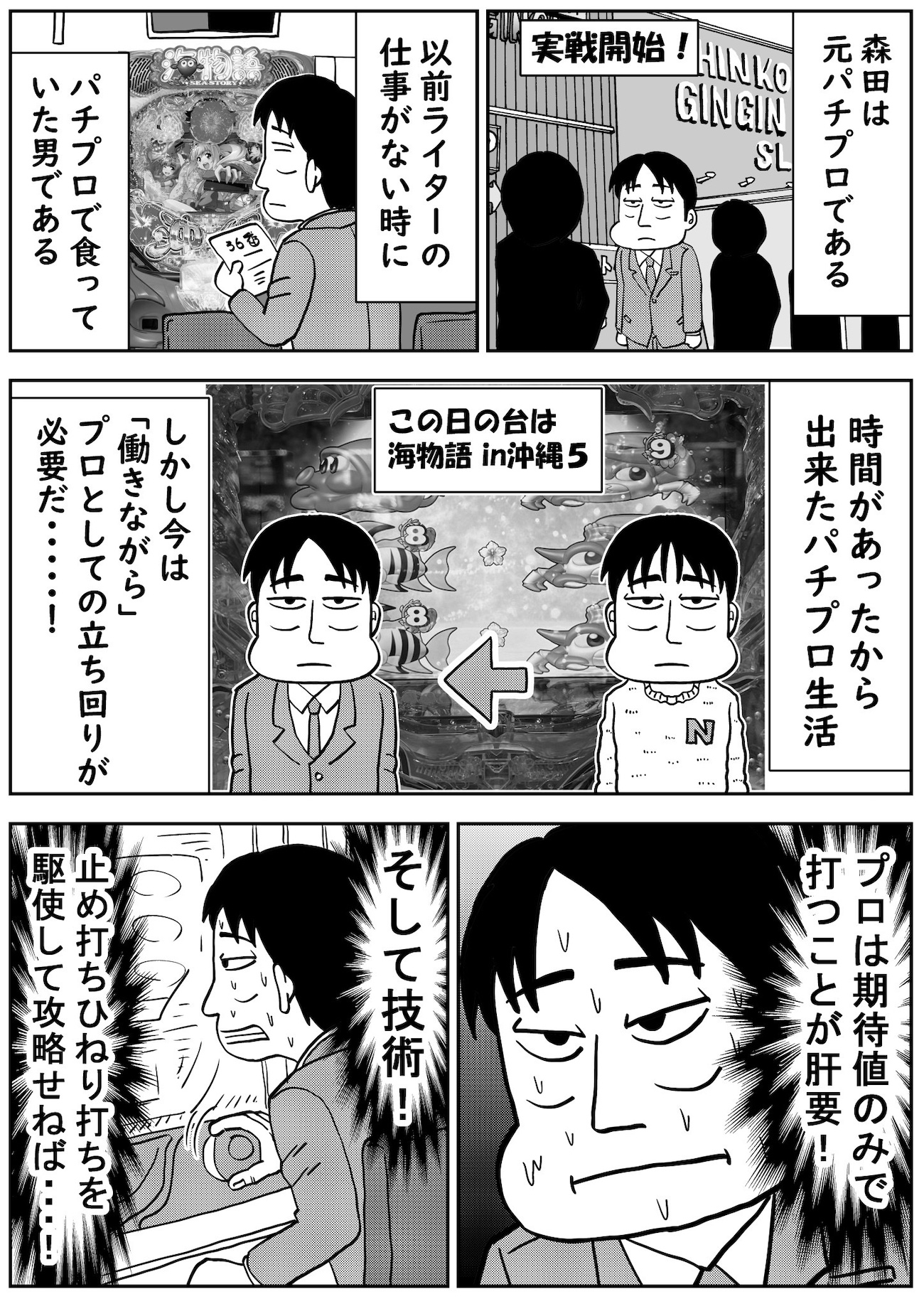 パチプロ漫画