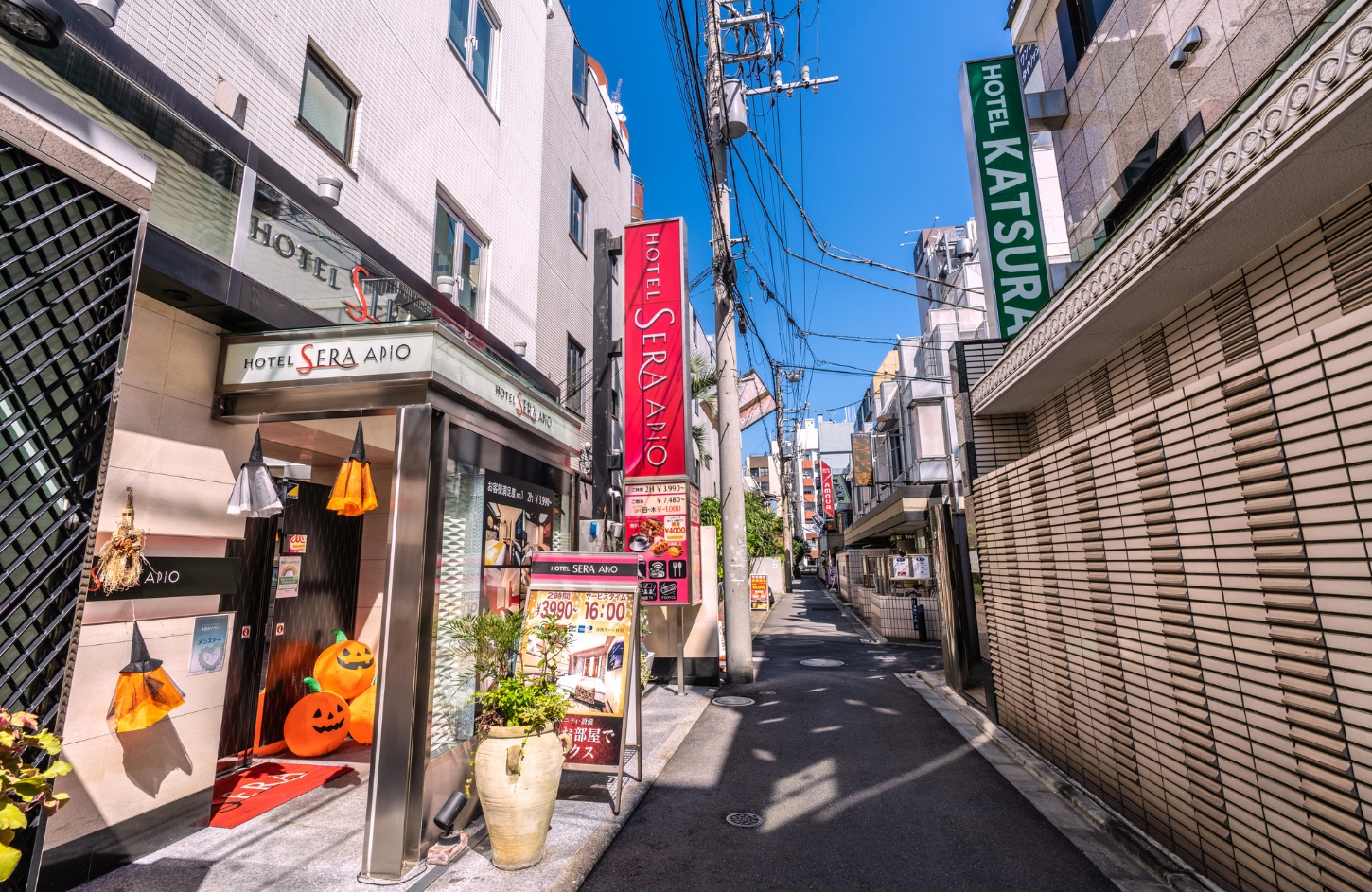 ［東京ホテル難民］の惨状