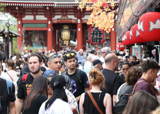 ［東京ホテル難民］の惨状