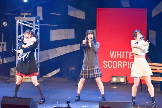 WHITE SCORPION、1周年記念ライブで世界への飛躍誓う「この11人にかけてみて」