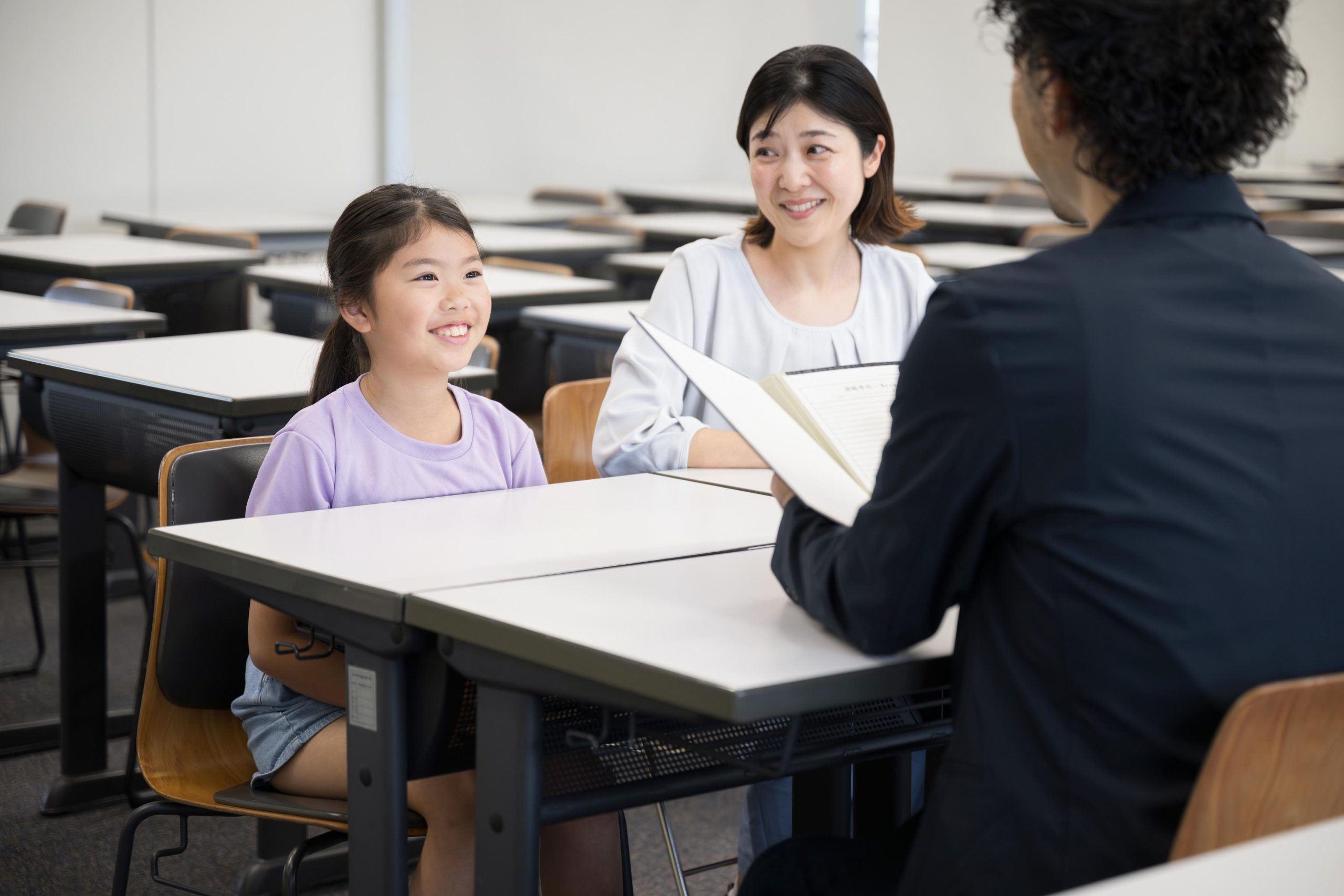 改善がみられる学校も