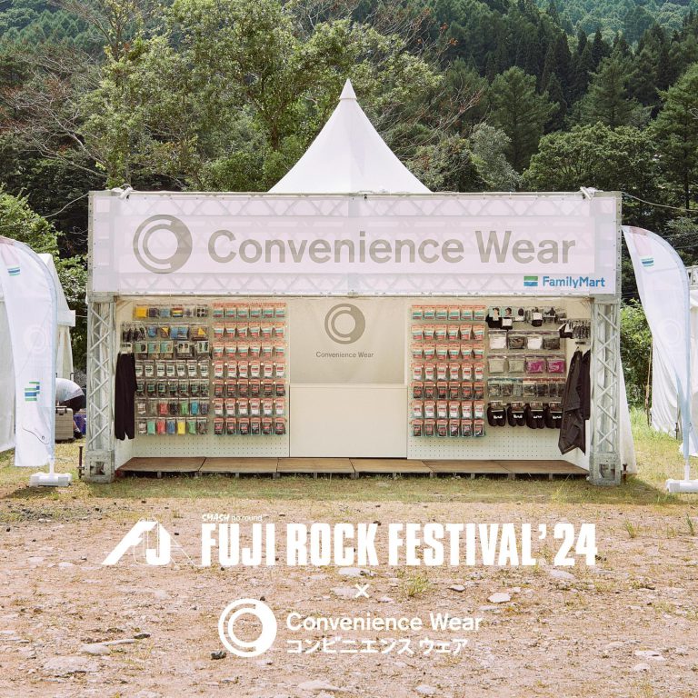 FUJI ROCK FESTIVAL出店ブース