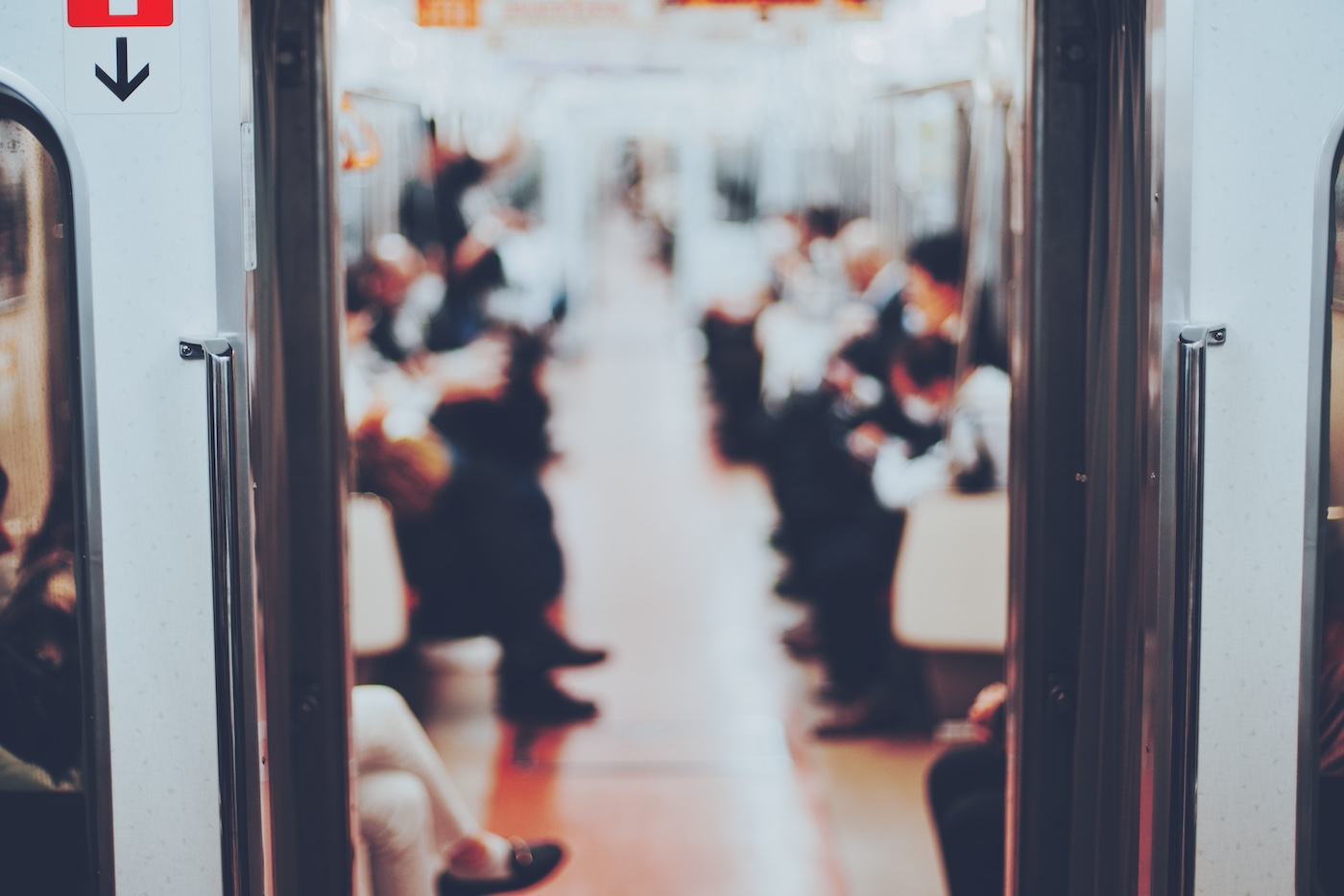 電車内