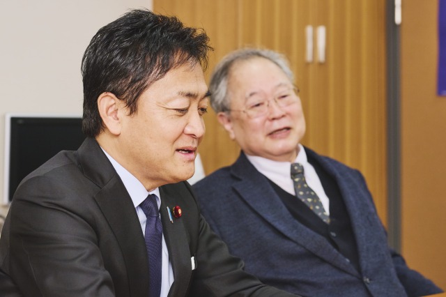 国民民主党・玉木雄一郎氏×経済学者・高橋洋一氏