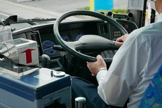 運転手の対応
