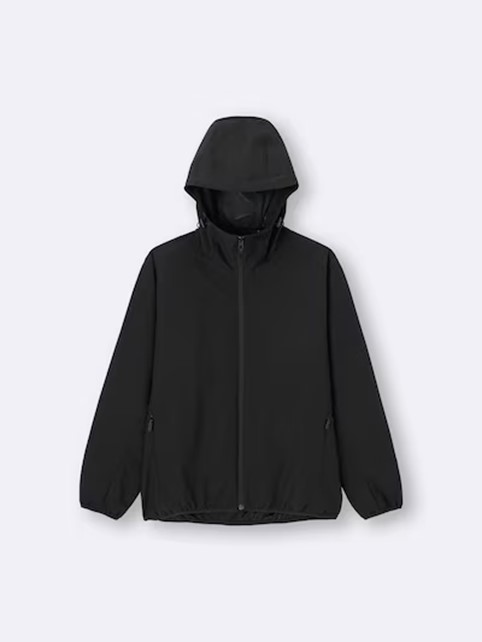 ウィンドプルーフシェルパーカ