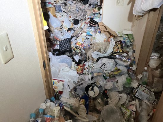 ゴミ屋敷