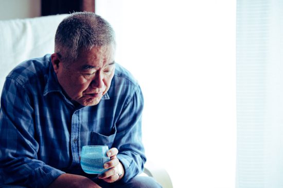 中高年の男性