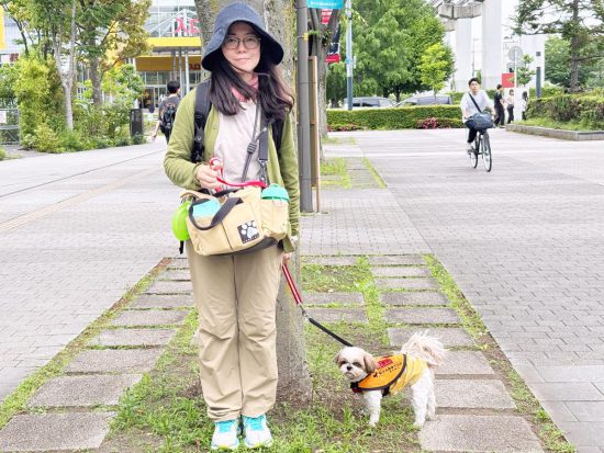 森岡見帆さん