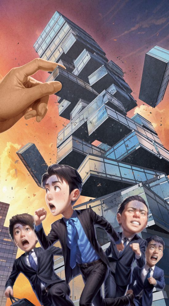 ［俺の会社倒産するかも!］診断
