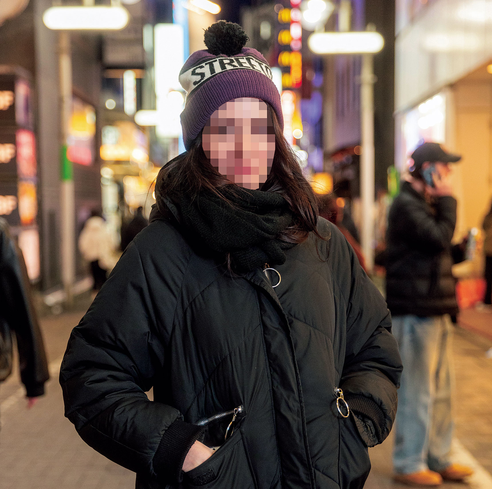 ［外国人美女の（狂）夜遊び］最前線