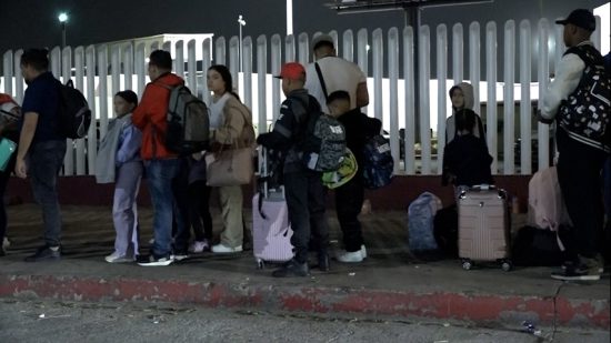 アメリカ・メキシコ国境
