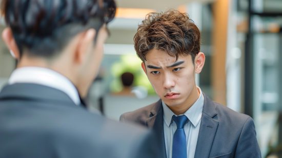 突如現れたブラック上司