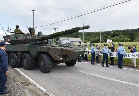 ［台湾有事の最前線］与那国島の今