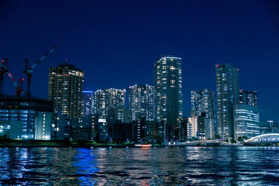 タワマン遠景