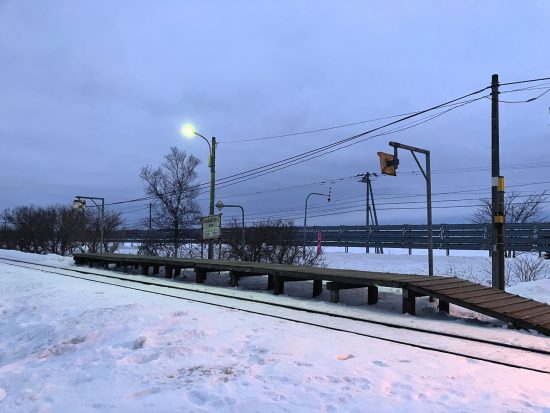 南幌延駅
