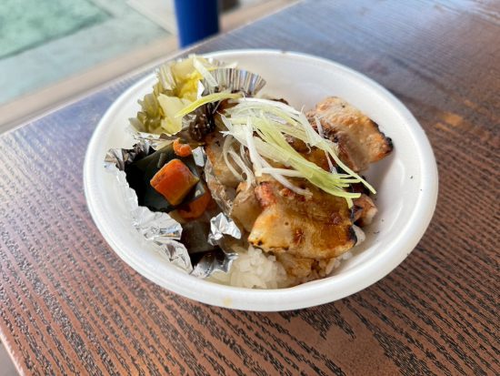 カルビ丼